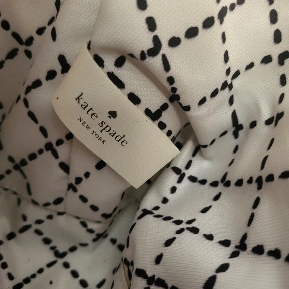 Kate Spade Newbury Lane leather Loden Satchel Crossbody bag + matching wallet - Picture 11 of 11